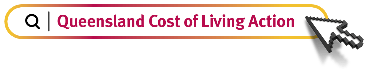 Search for cost of living action